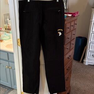 Union Army Men’s Military Black Airborne Cargo Tactical Pants SZ 34/32